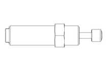 Amortecedor Power Stop M20x1,5M/110