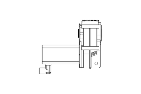 Flachgetriebemotor 2,9 Nm