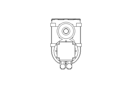 Flachgetriebemotor 2,9 Nm