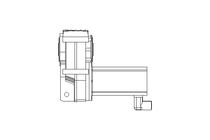 Flachgetriebemotor 2,9 Nm