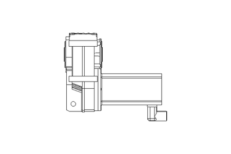 Flachgetriebemotor 2,9 Nm