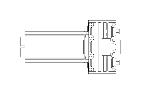 Flachgetriebemotor 2,9 Nm