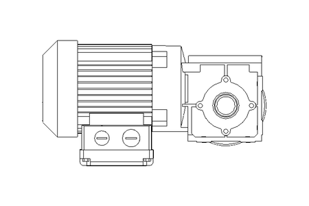 Motor redutor 0,18kW 41 1/min