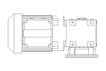 Motor redutor 0,18kW 41 1/min