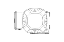 Getriebemotor 0,55kW 88 1/min