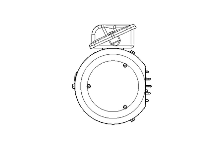 3-PHASE MOTOR 1 HP