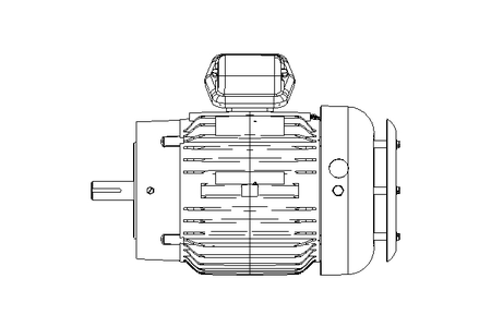 MOTORE TRIFASE 1 HP