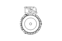 3-PHASE MOTOR 1 HP