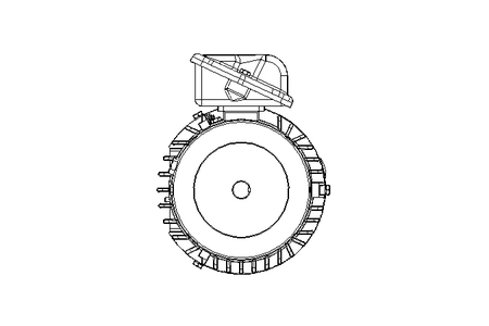 3-PHASE MOTOR 1 HP