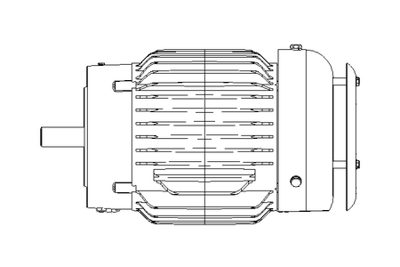 MOTORE TRIFASE 1 HP