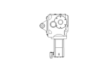 Servo motor de engren. helicoidal 25,5Nm