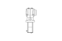 Servo motor de engren. helicoidal 25,5Nm