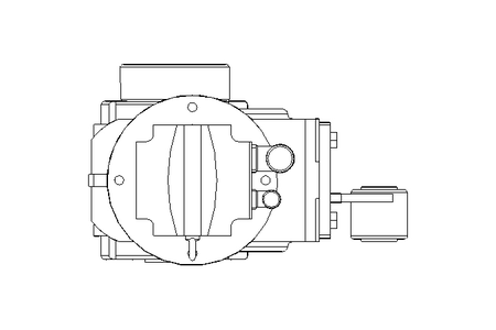 Servo motor de engren. helicoidal 25,5Nm