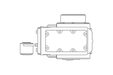 Servo motor de engren. helicoidal 25,5Nm