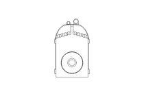 Flachgetriebemotor 31 Nm