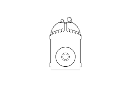 Flachgetriebemotor 31 Nm