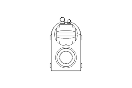 Flachgetriebemotor 31 Nm