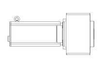 Flachgetriebemotor 31 Nm