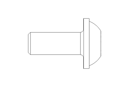 Screw M4x10 A2 Withoutstandard