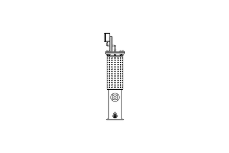 catalyst ozone destructor