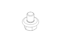 Parafuso sextavado  M5x6 A2 DIN EN 1665