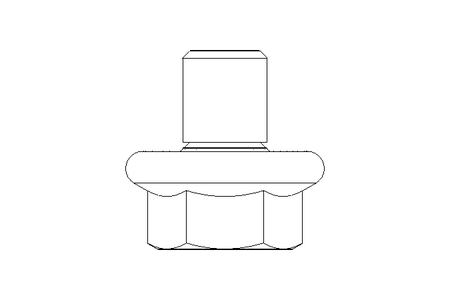 VIS A 6 PANS  M5x6 A2 DIN EN 1665