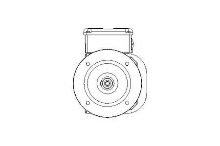 Spur gear motor 0.37kW 169 1/min