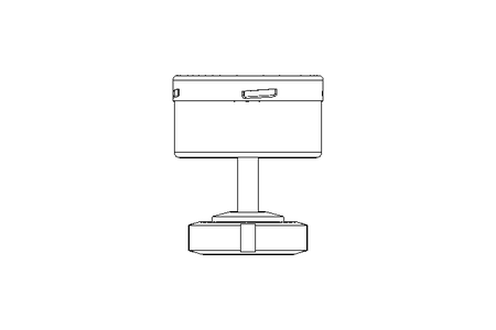 Manometro RChG 100-3vDW DN40