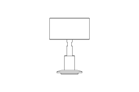 Manometer RCh 100-3 Clamp 0-10 bar