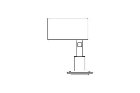 Manometer RCh 100-3 Clamp 0-10 bar