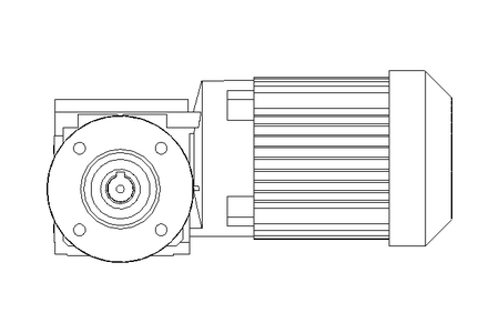 Getriebemotor 0,18kW 50 1/min