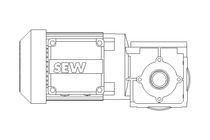 Getriebemotor 0,18kW 50 1/min