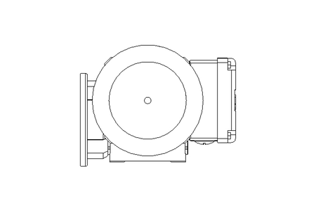 Getriebemotor 0,18kW 50 1/min