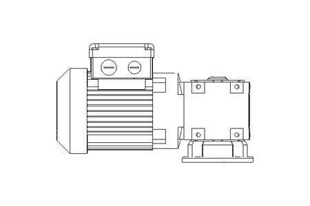 Getriebemotor 0,18kW 50 1/min