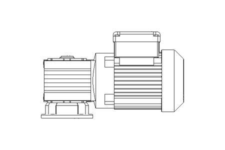 Getriebemotor 0,18kW 50 1/min