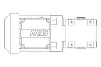 Getriebemotor 0,18kW 79 1/min