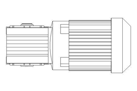 Motorreductor 0,18kW 79 1/min