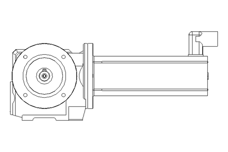 MOTEUR REDUCTEUR A VIS SANS FIN 3,30 NM