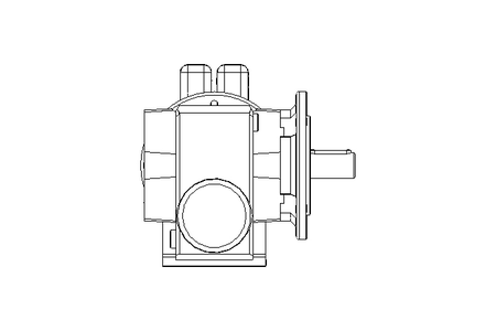 MOTEUR REDUCTEUR A VIS SANS FIN 3,30 NM