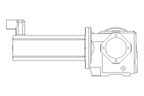 Schneckengetriebemotor 3,30 Nm