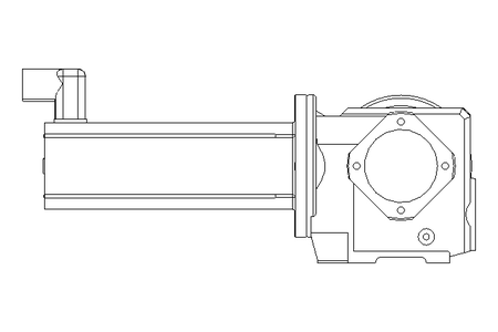 MOTOR DE ENGRANAJE HELICOIDAL 3,30 NM