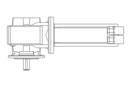 Schneckengetriebemotor 3,30 Nm