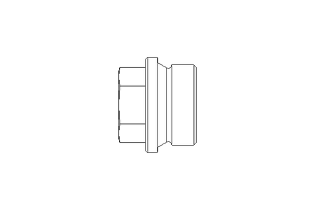 Bujão roscado G1 A2 DIN 910