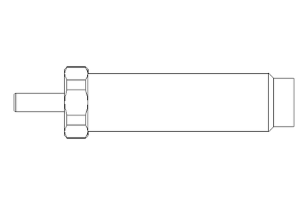 Shock absorber 22mm