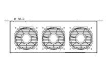 Unità ventilatore 24V 58W