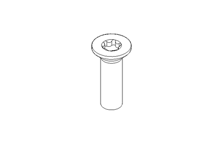 Parafuso cabeça embutida M6x20 A2 70