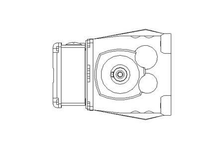 Motorid.ingranaggi cilind 0,37kW 38