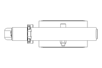 Butterfly valve B DN065 OVO MA F