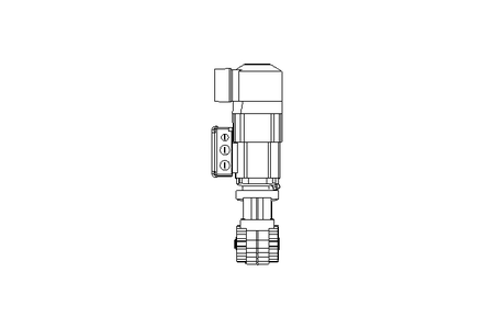 Motoriduttore ortogonale 0,37kW 26 1/min