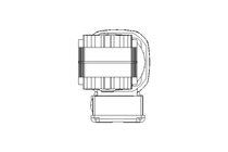 Motoriduttore ortogonale 0,37kW 26 1/min